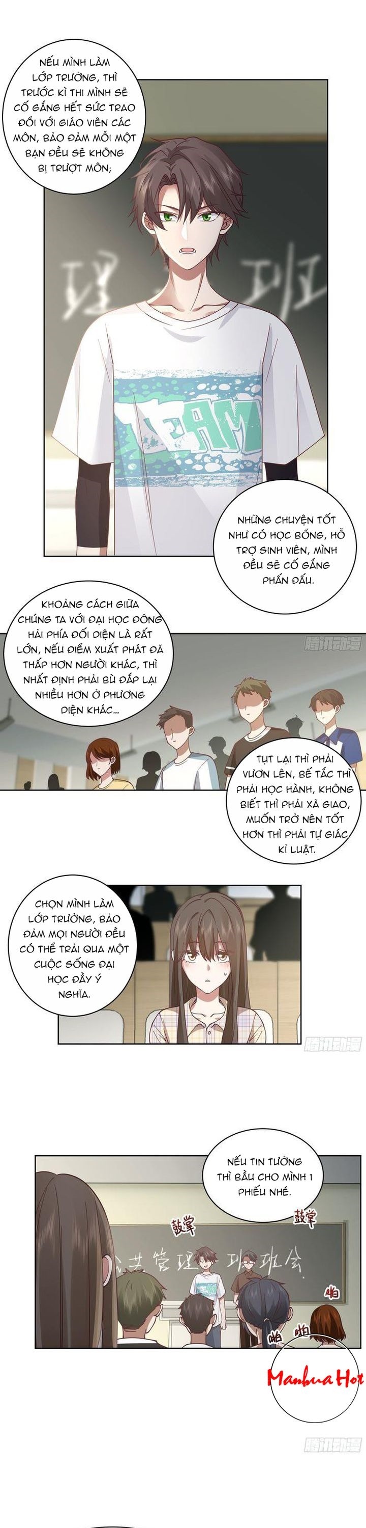 Đọc truyện [Manhuahot] Tôi thật sự không muốn tái sinh đâu - Chap 12